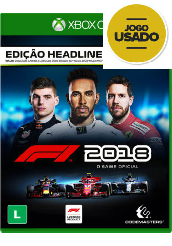 F1 2018 - Xbox One (Usado)